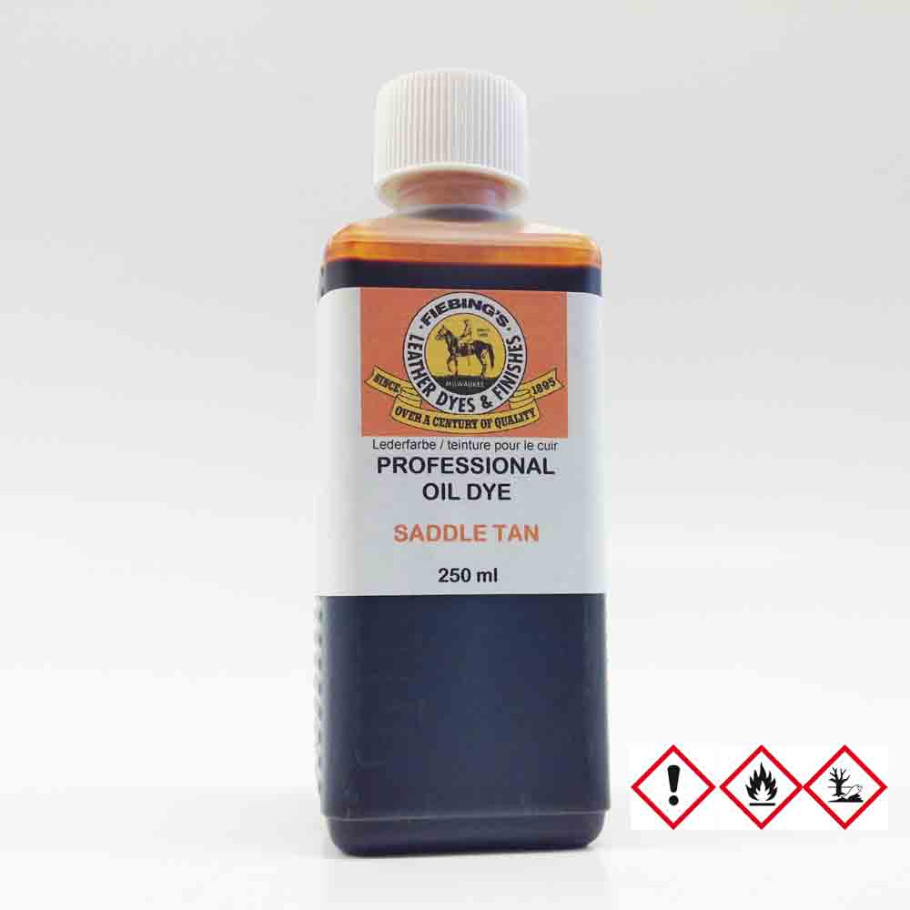 Fiebing's Professional Oil Dye SADDLE TAN 250 ml